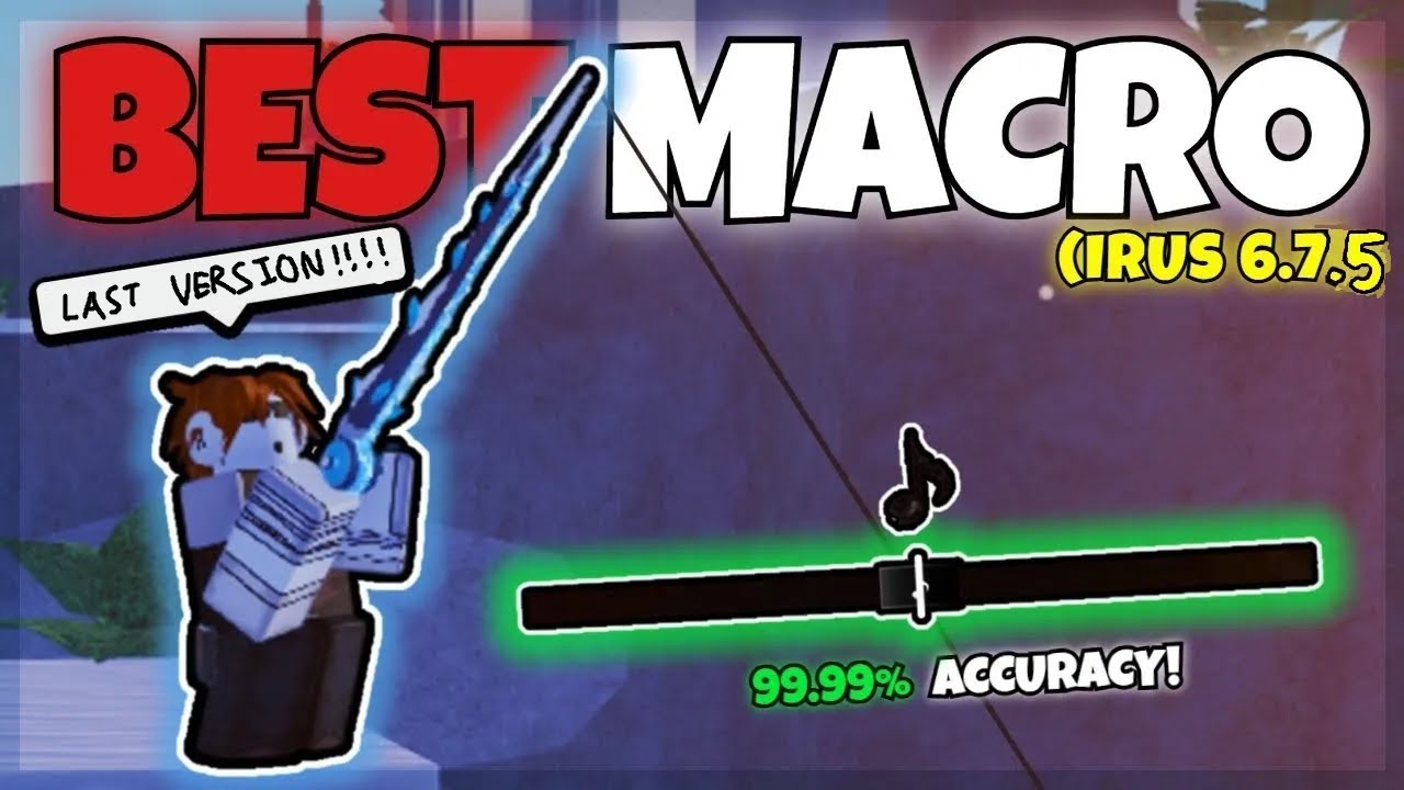 FISCH MACRO IRUS V6.7.5 РУКОВОДСТВО | Roblox