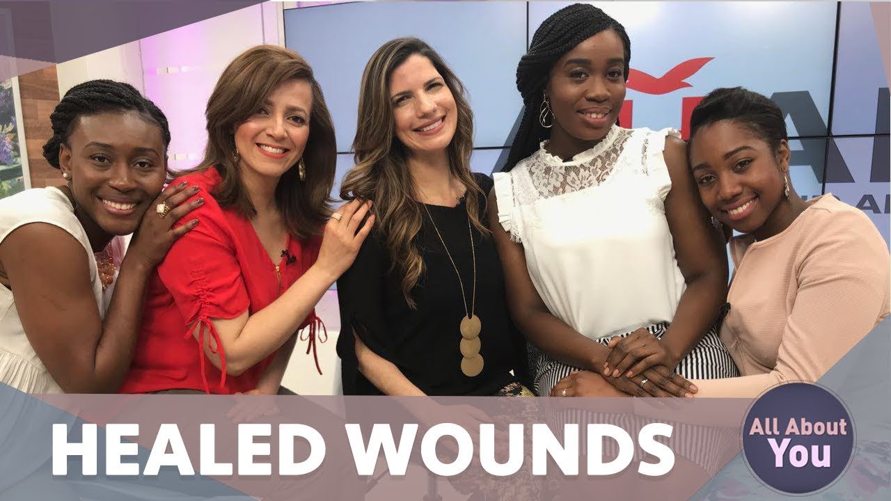 Healed wounds