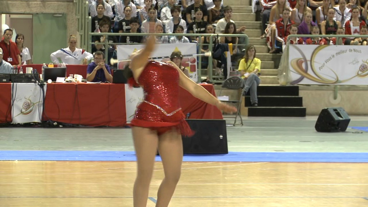 Mondial 2012 - Junior Women - 2 - Savannah Miller - USA