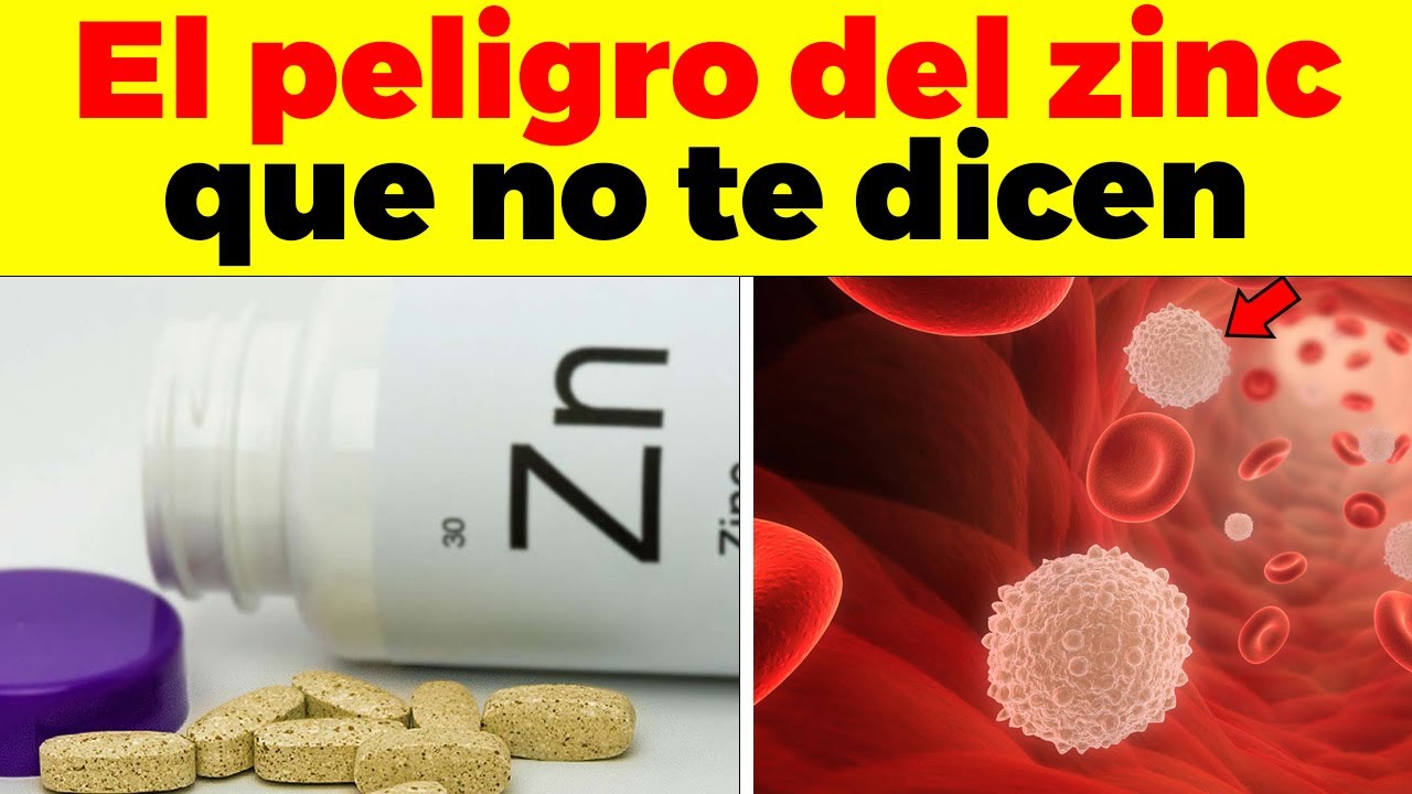 ¿Cuánto zinc es tóxico para tu cuerpo?,  Los Peligros Del Uso Del Zinc Para Tu Salud Y Cuepro
