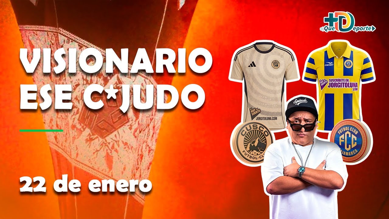 JORGE LUNA INVADE EL FÚTBOL PERUANO  | + Qué Deporte