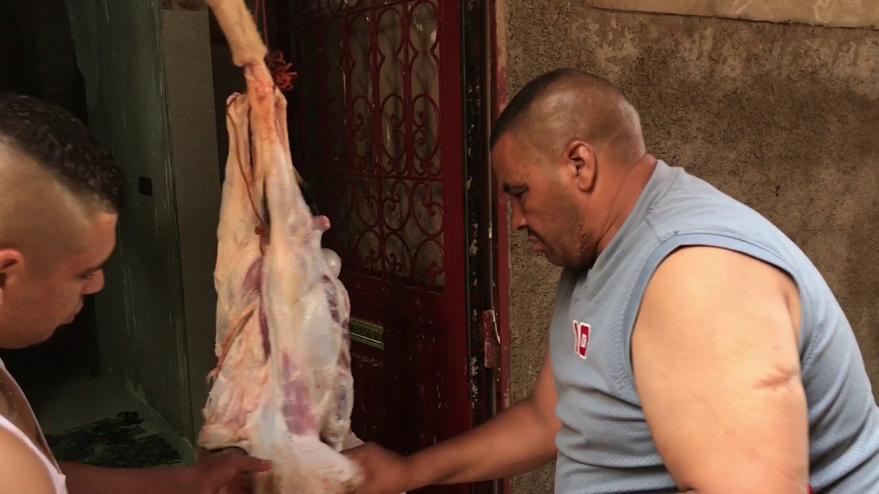 Simo Daher - نيبا كيدبح لخروف 🐑🐑لي عطاه لمعلم🕵️