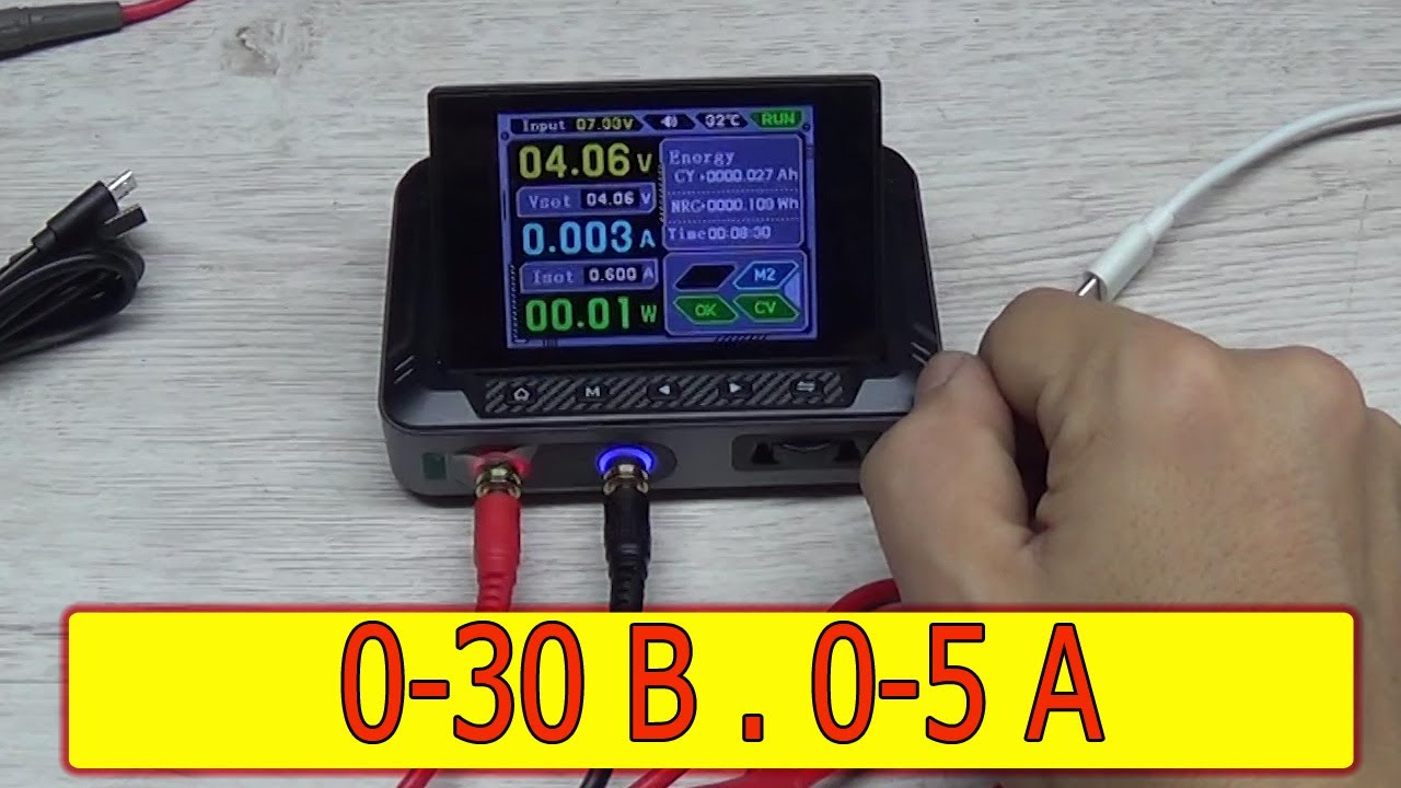 FNIRSI DPS-150 цифровой регулятор для блока питания
