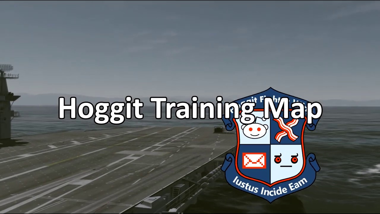 Introducing the Hoggit Training Map