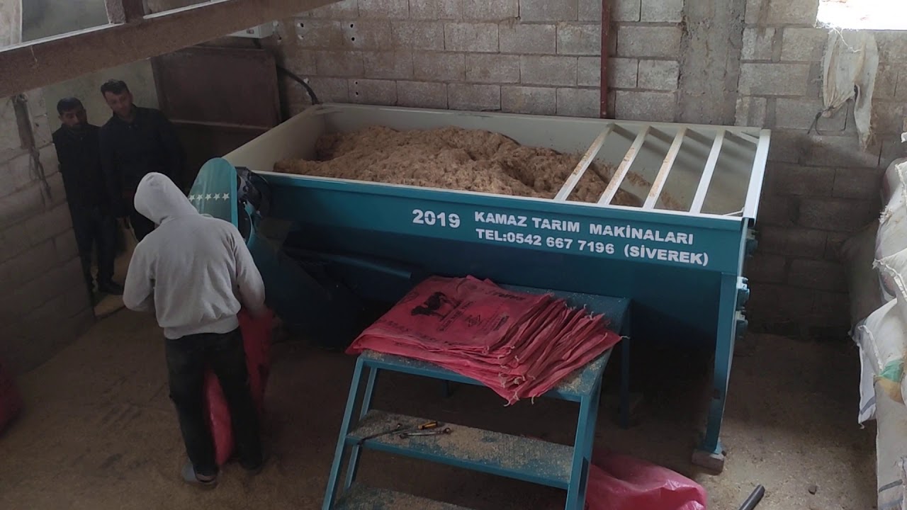 Yemkarma makinesi kamaz tarım