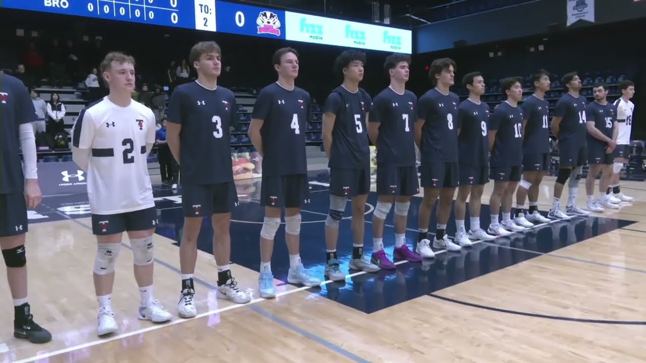 HIGHLIGHTS: Toronto 3, Brock 1 (Men's Volleyball)