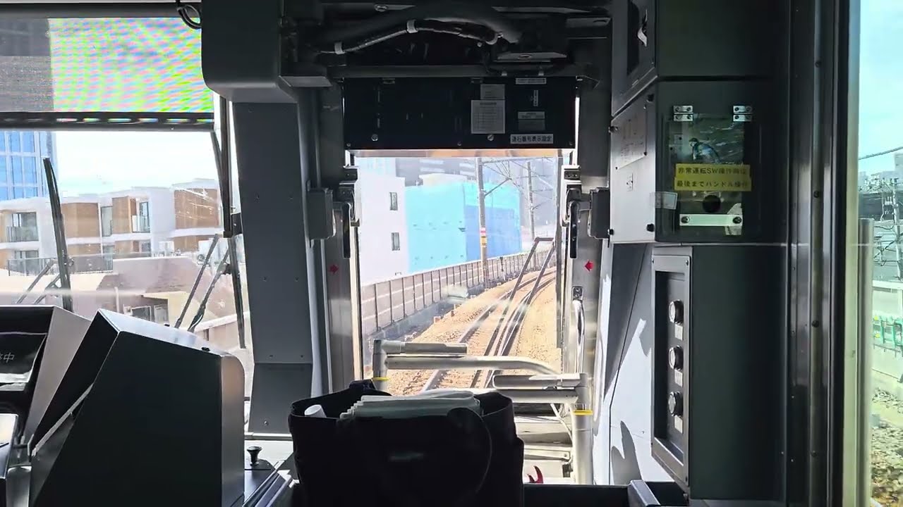 [全区間前面展望] 東急大井町線,田園都市線 急行 中央林間行き 大井町～終点中央林間間 [大井町駅始発]