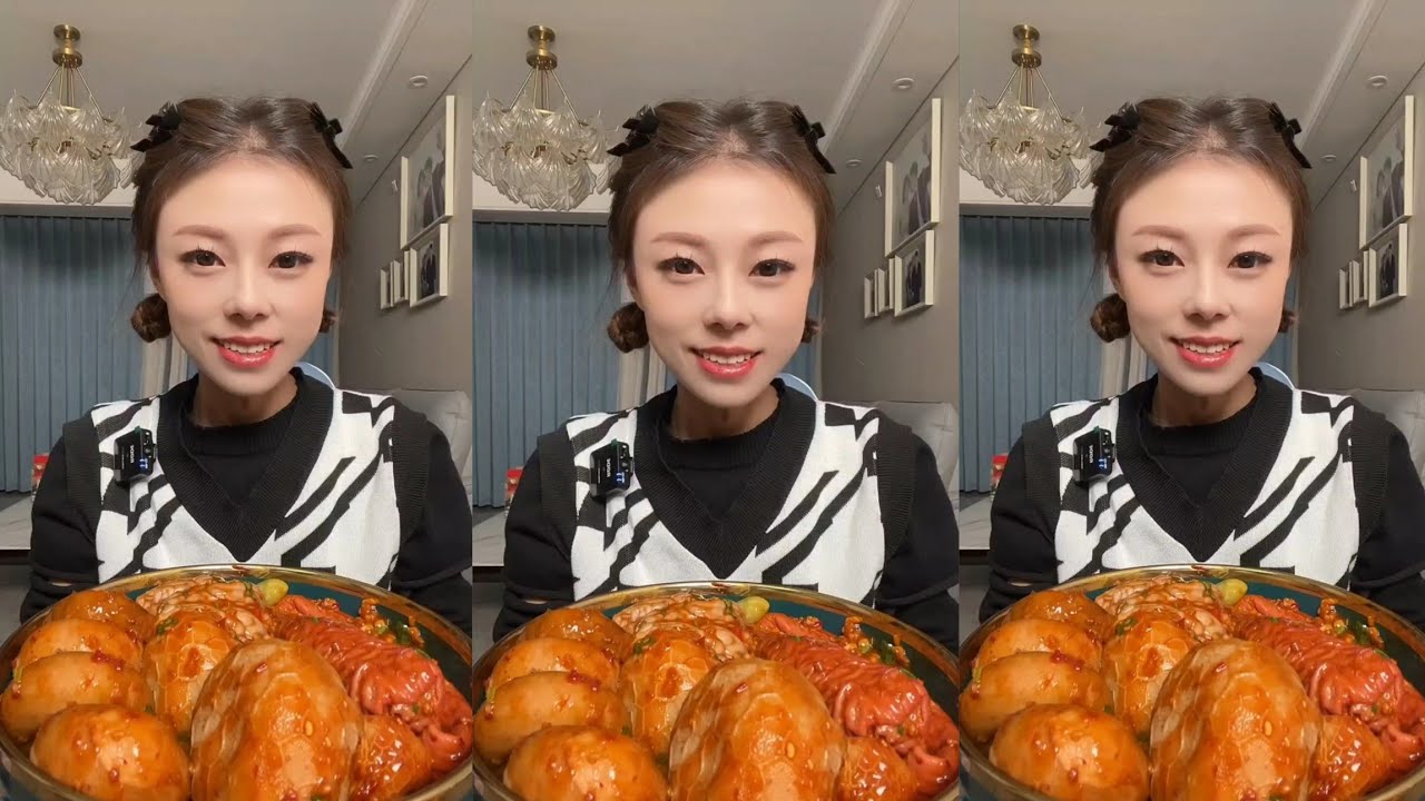 ASMR #35 DELICIOUS PORK BELLY |  Noodle EATING SHOW| CHINESE MUKBANG #eatingasmr #food  #mukbang