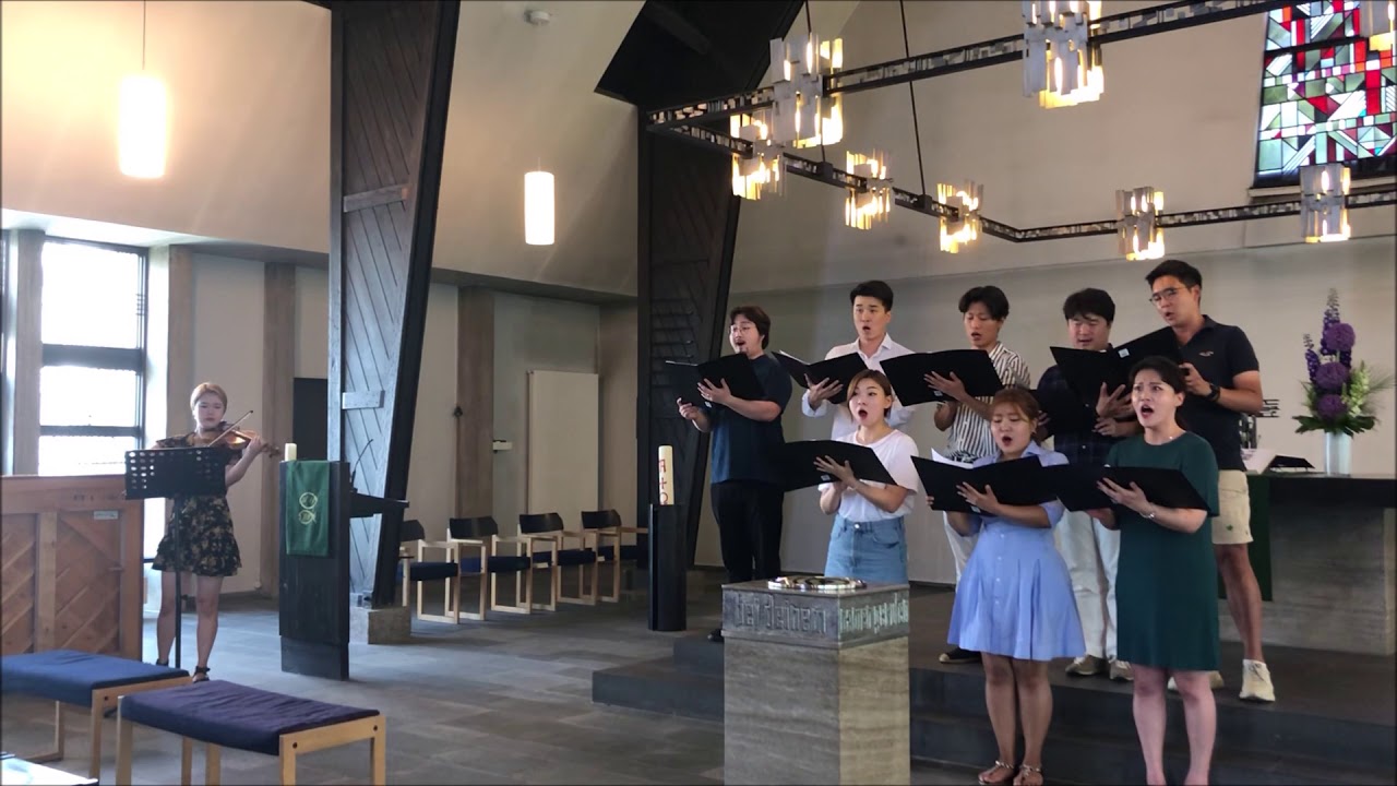 주님이 일하십니다 - 하노버 본향교회 찬양 2019-06-30