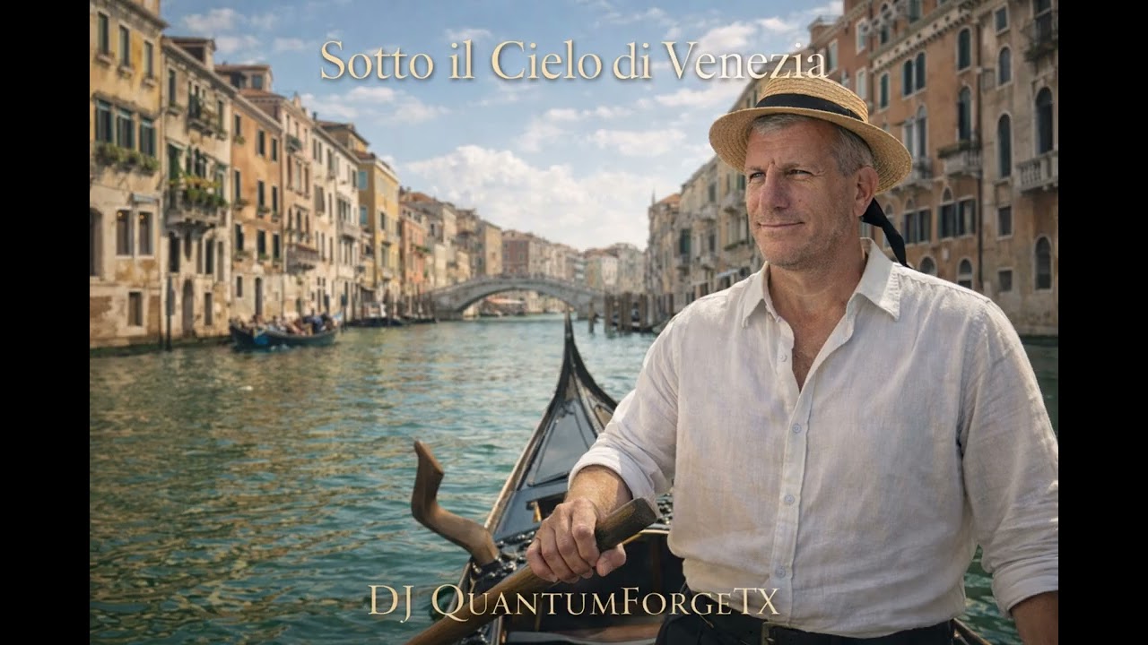 Sotto il Cielo di Venezia – DJ QuantumForgeTX (Romantic Gondolier Ballad)