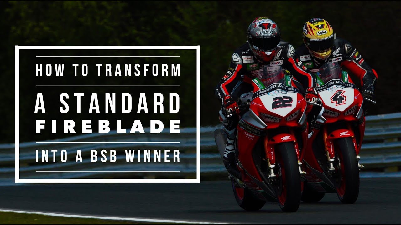 Honda Fireblade SP (2017) - changing a road bike into a race winner