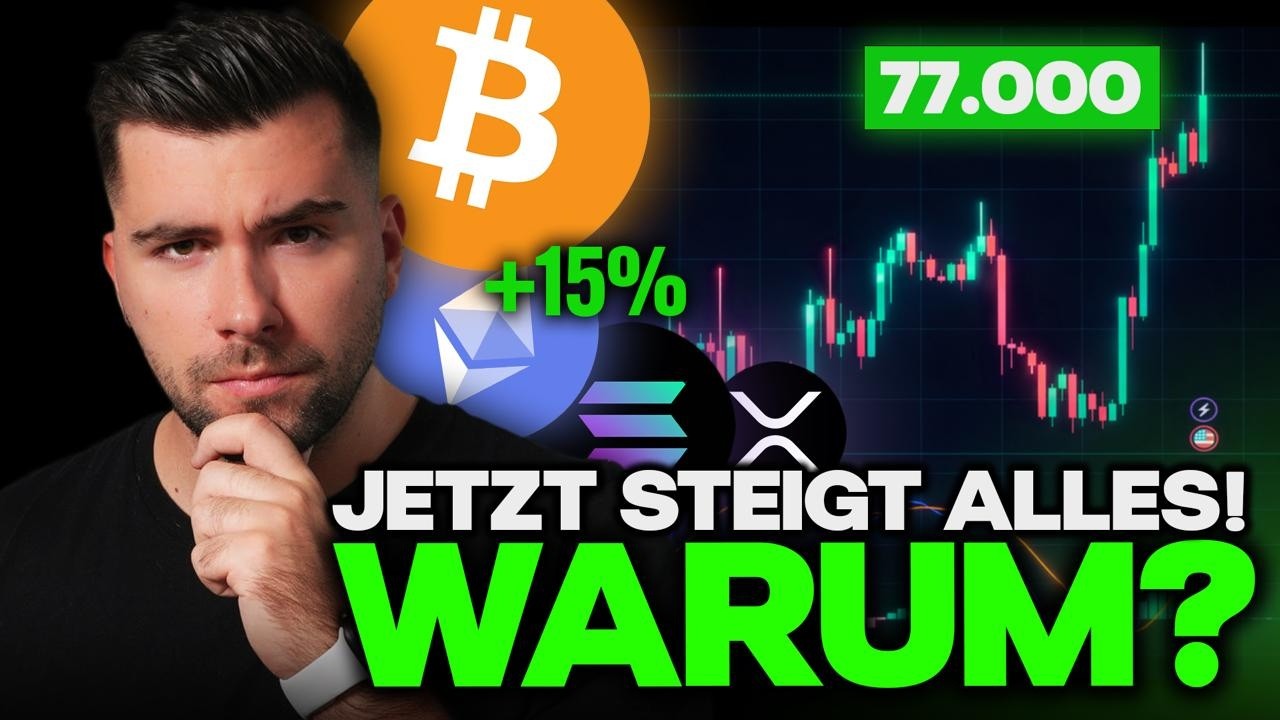 Krypto: Wirklich UNFASSBAR was da gerade passiert!...6 BILLIONEN Dollar Erholung!