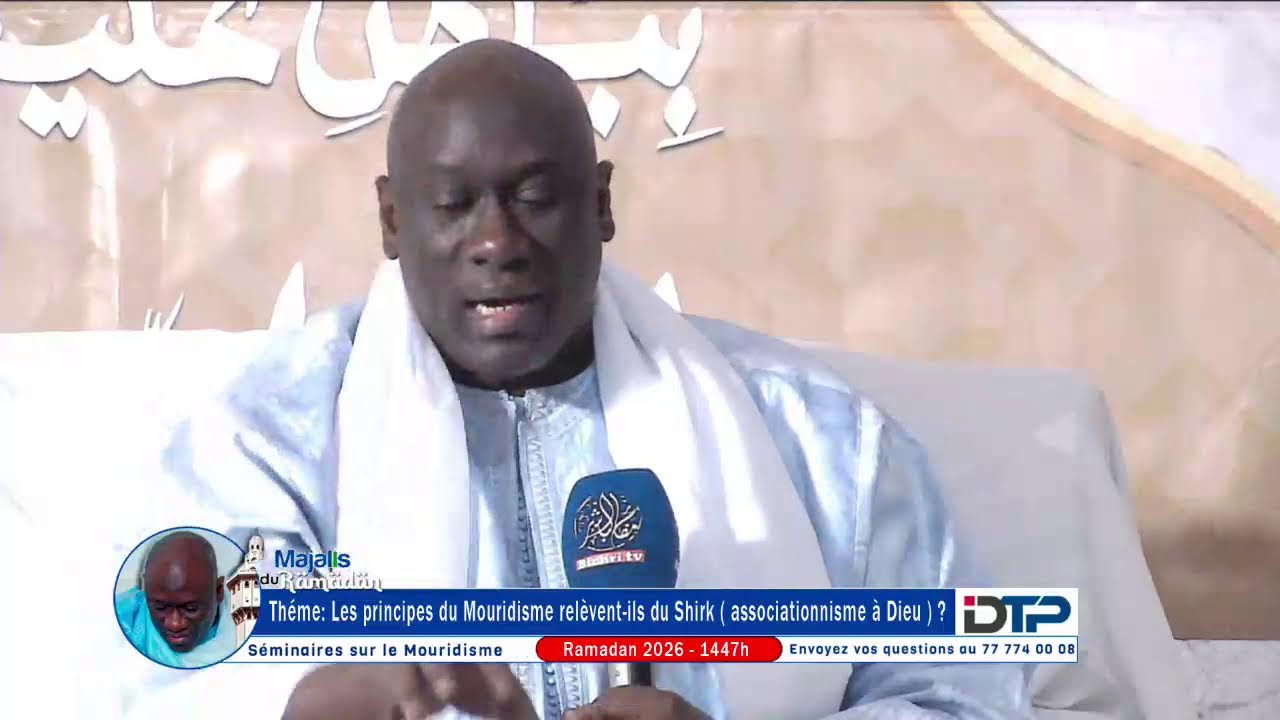 🔴LIVE DAKAR MAJALIS DU RAMADAN | Par S.Abdou Aziz Majalis |