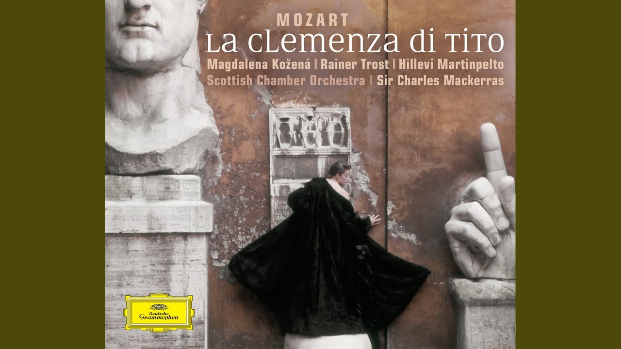 Mozart: La clemenza di Tito, K. 621, Act II: No. 23, Aria (Rondo) . Non più di fiori