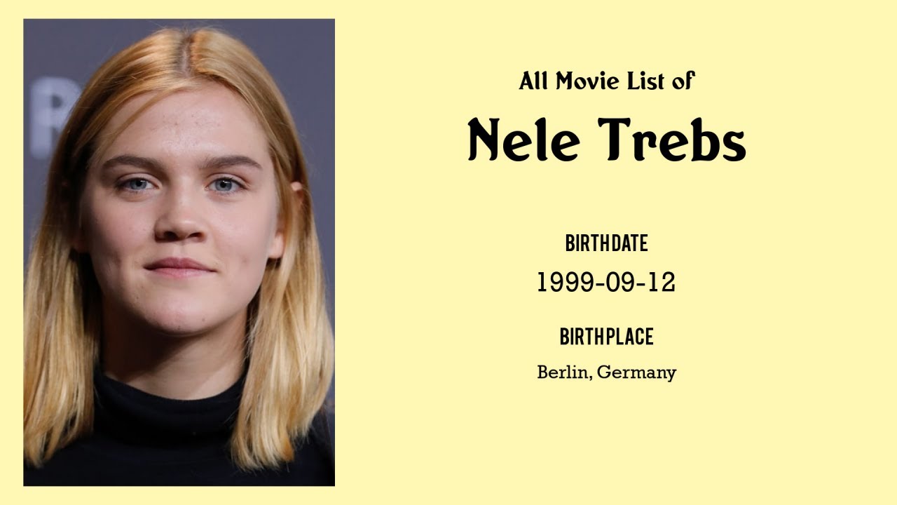 Nele Trebs Movies list Nele Trebs| Filmography of Nele Trebs