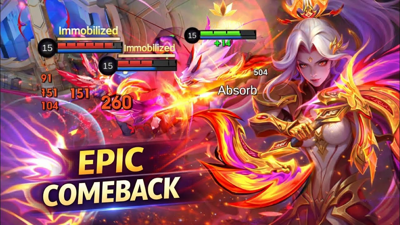Hanabi Vessel of Rage Epic Comeback | Duo Chaos That Turned the Game Around