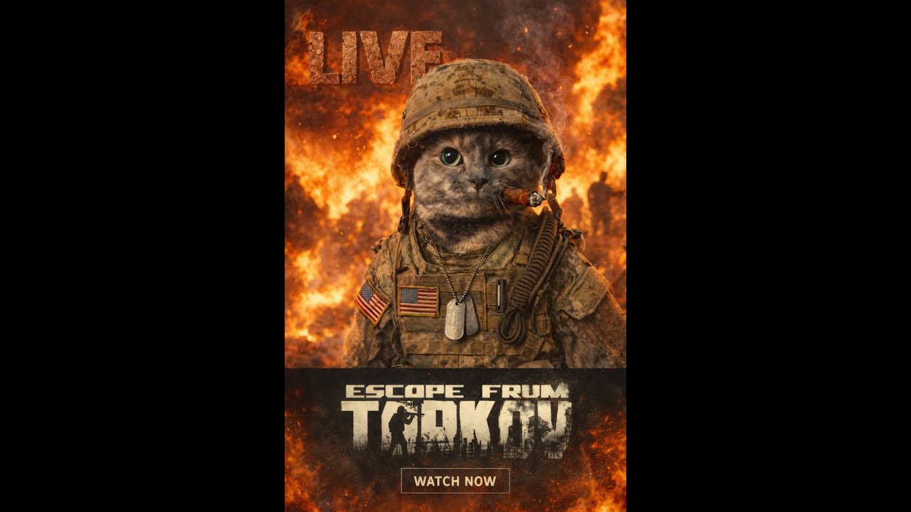 The Colonel and The Cats play Escape from Tarkov