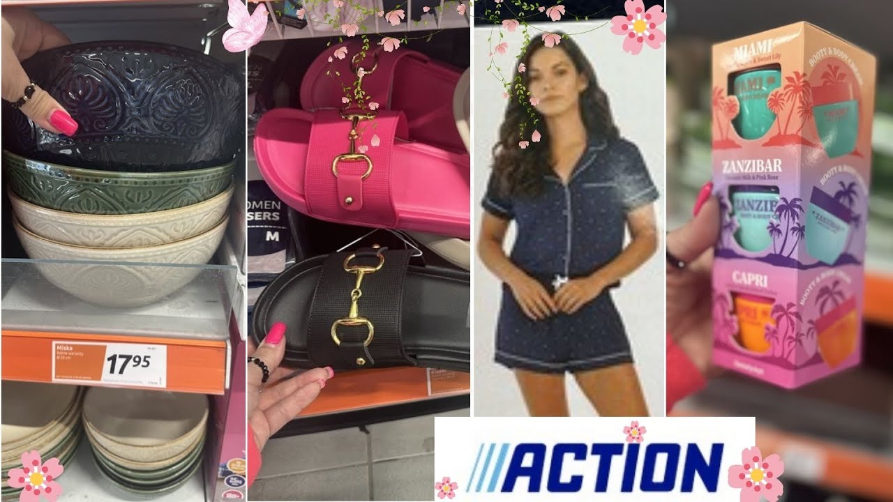 ACTION 🌸 NOWOŚCI cudne piżamy jak Victoria Secret & balsamy do ciała MIAMI & mop parowy HIT Z P&Oacute;ŁKI🌴
