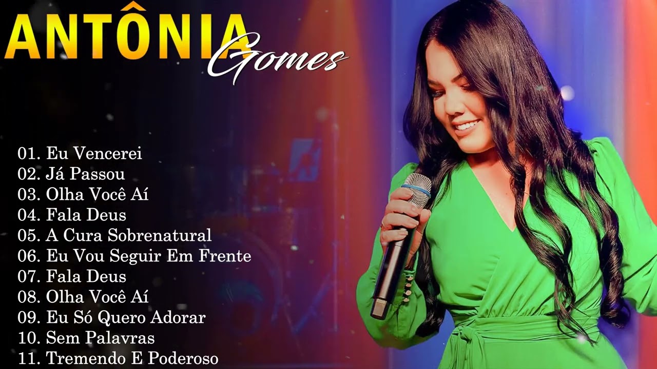 Antônia Gomes Hinos Evangélicos de Avivamento com Voz Ungida e Mensagem Direta 2026
