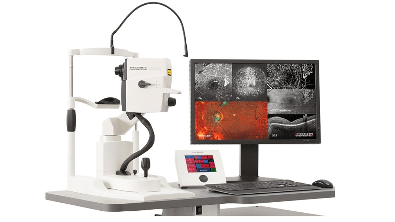 Heidelberg Spectralis OCT – Multimodal Retinal Imaging with Confocal Scanning Laser Ophthalmoscopy