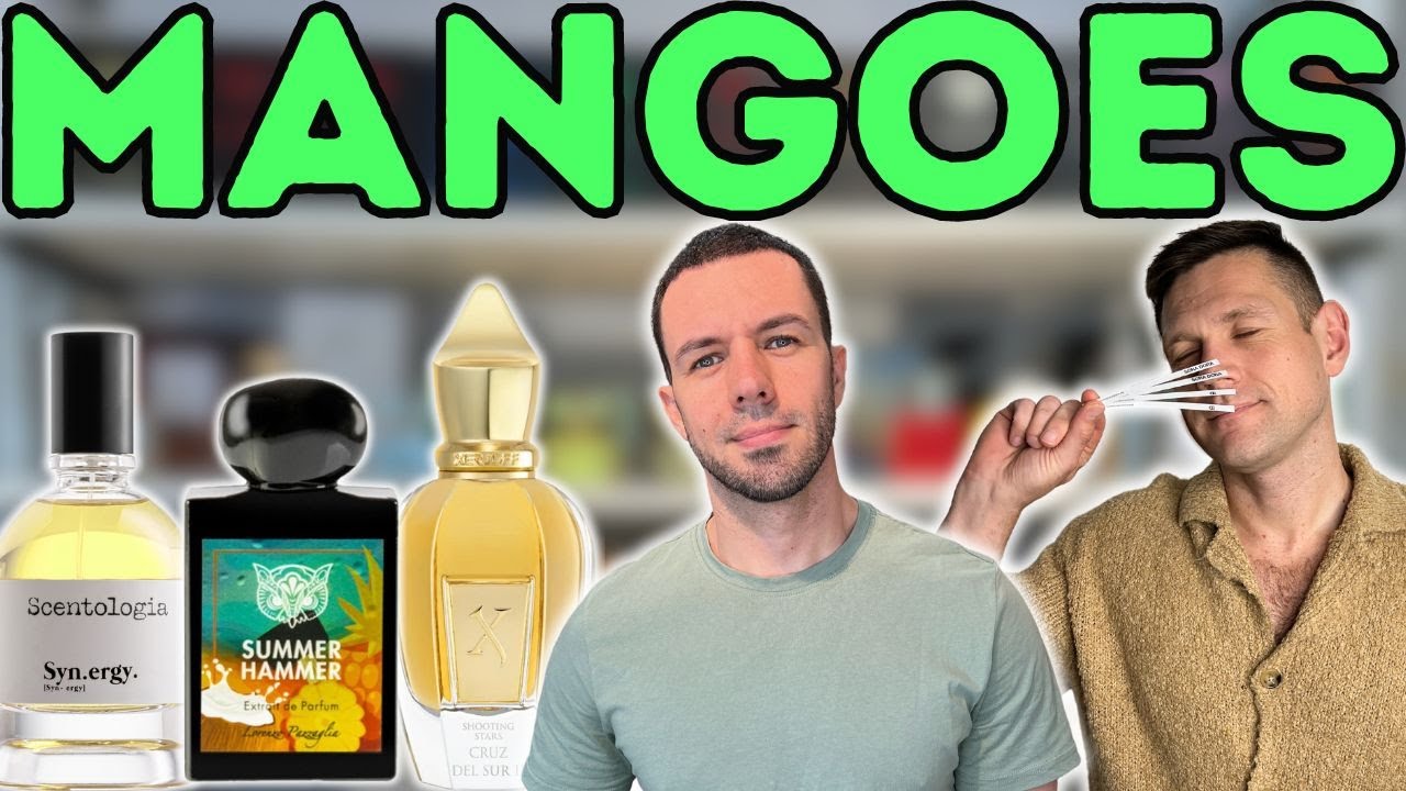 Обзор 6 лучших ароматов манго😍🌴🥭