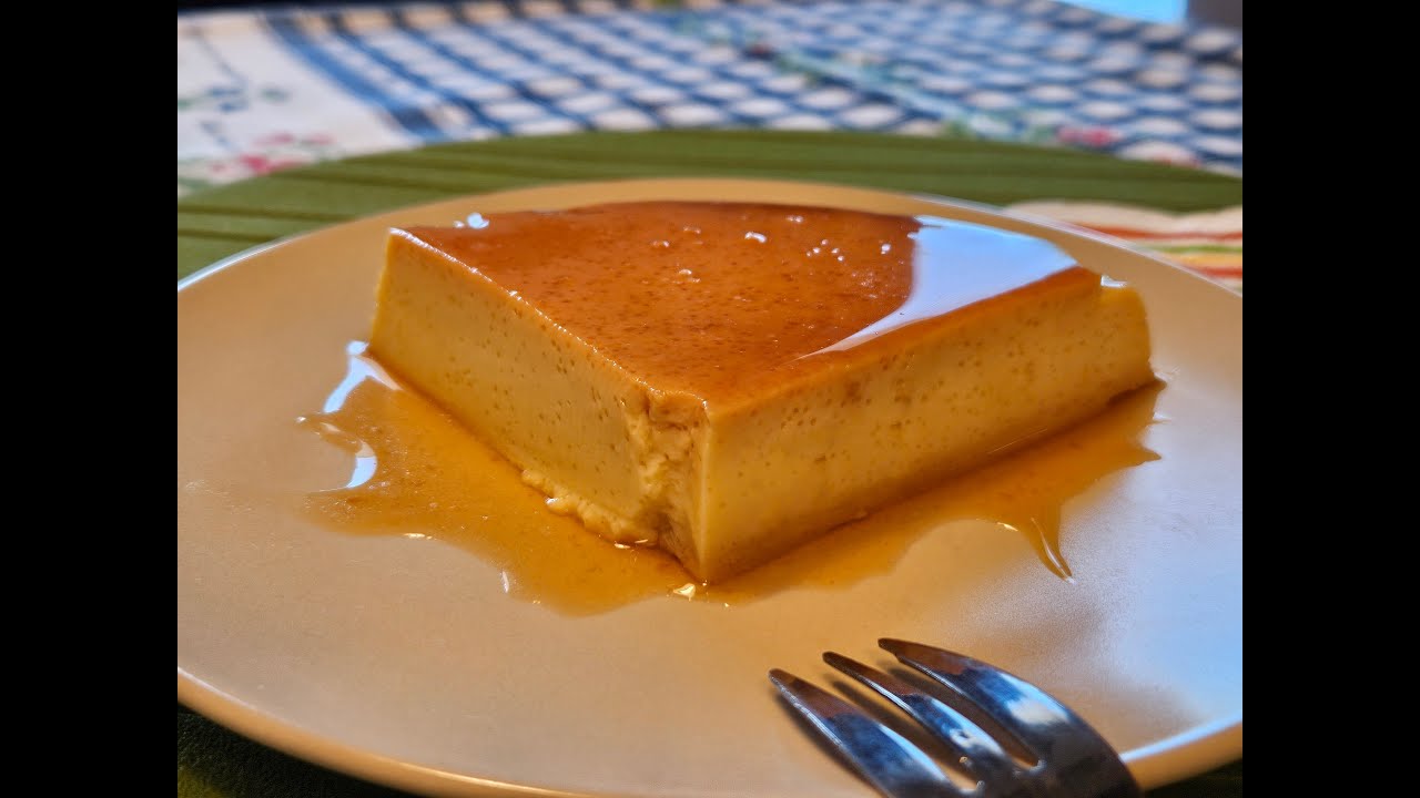 Un quesillo venezolano, tan cremoso que se derretirà en tu boca -Creme caramel, la ricetta.