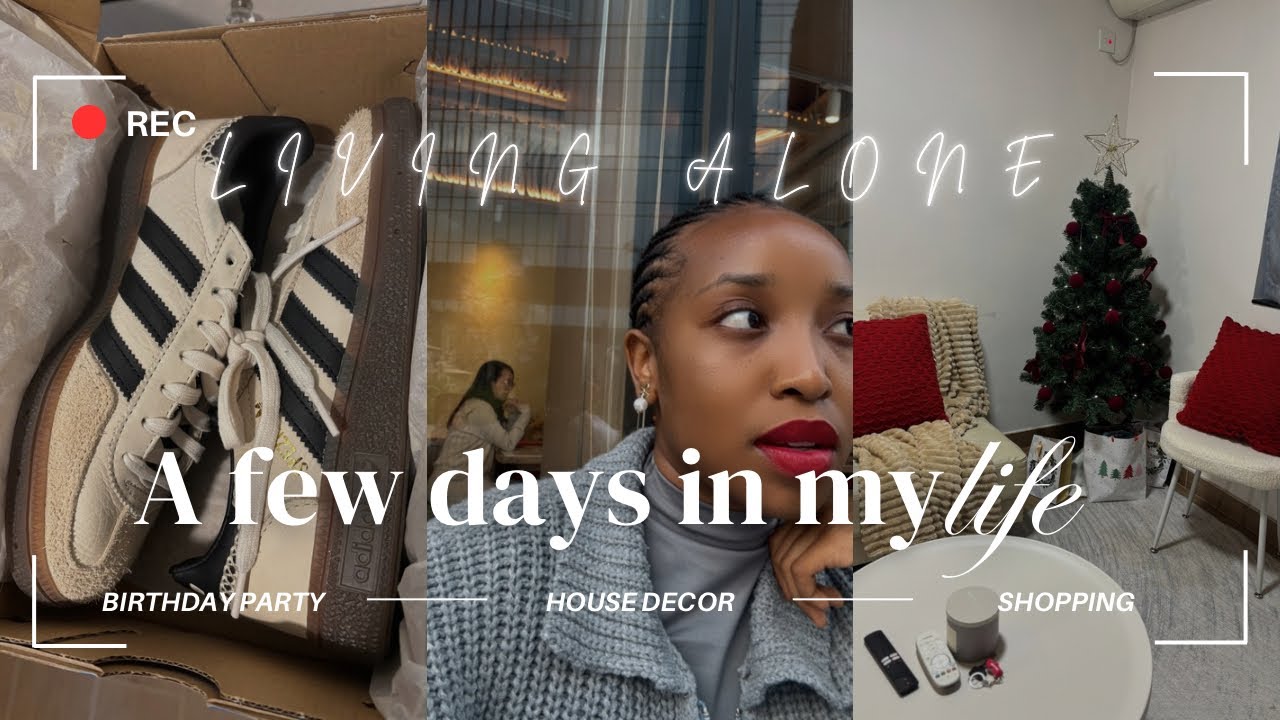 VLOG: Alone time| Shopping| Furnishing the house +more| MOTSWANA YOUTUBER 🇧🇼