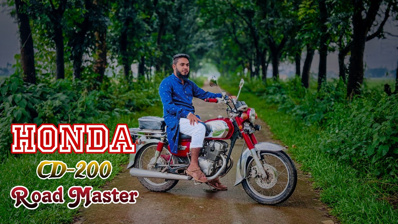 Riding The Most Powerful Classic Bike In BD। Honda CD 200 RoadMaster। Tusher Ahmed