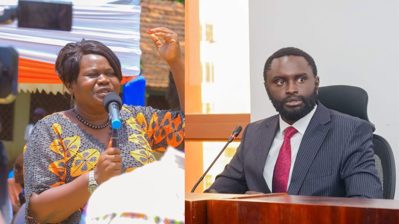 ''IPO  SIKU,'' GOVERNOR GLADYS WANGA LECTURES MT KENYA PEOPLE AFTER THEY CELEBRATED RAILA'S AUC LOSS