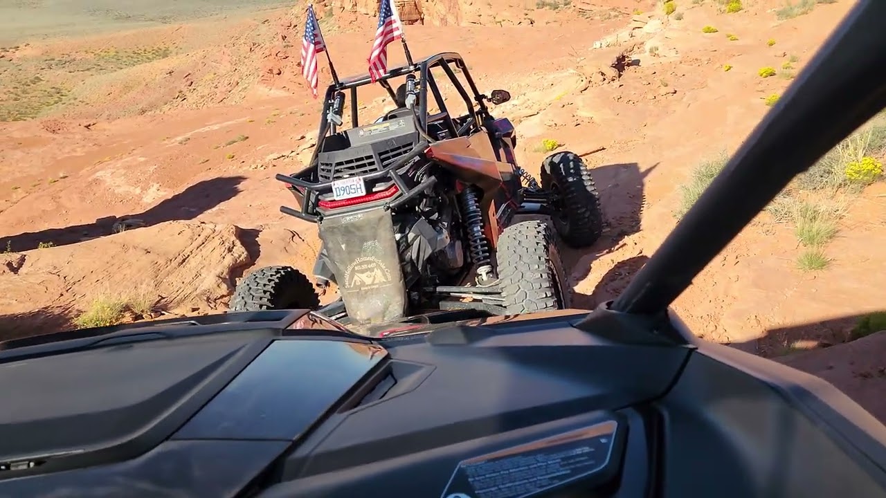 Rock Crawling the MAVERICK R... Can we break the DCT??? #canamoffroad #MAVERICKR