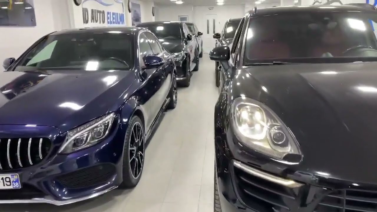Pr&eacute;sentation des voitures dans un showroom en alg&eacute;rie 2022 صحا رمضانكم