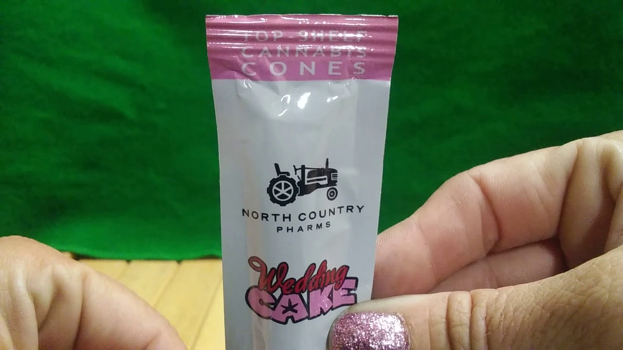 North Country Pharms cannabis pre roll unboxing, San Francisco, CA