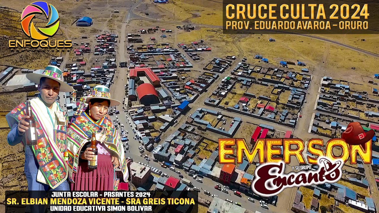 EMERSON Y SU ENCANTO - Cruce Culta 2024 - ENFOQUES FILMS