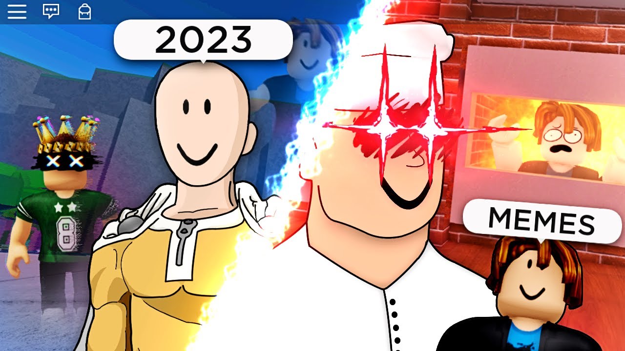 ROBLOX Funniest Moments of 2023 (COMPILATION)