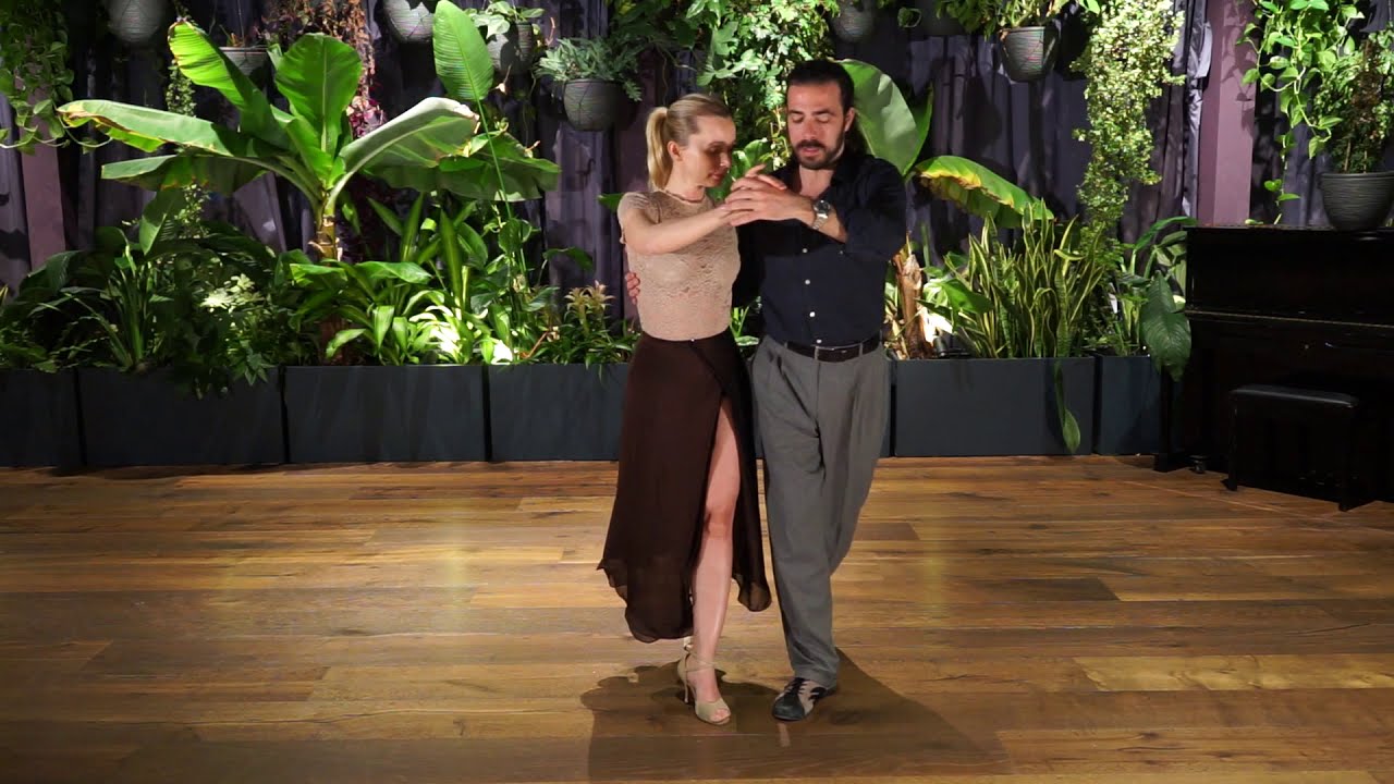 Tango class: Leader's technique for the Americana [06-04-2020]