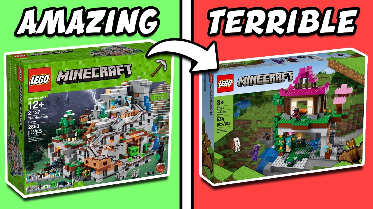 The Best And Worst Set In Every LEGO Theme