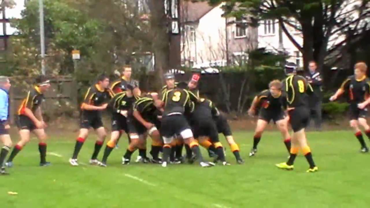 Merchant Taylors' School, Crosby - 1stXV Highlights 2009/10