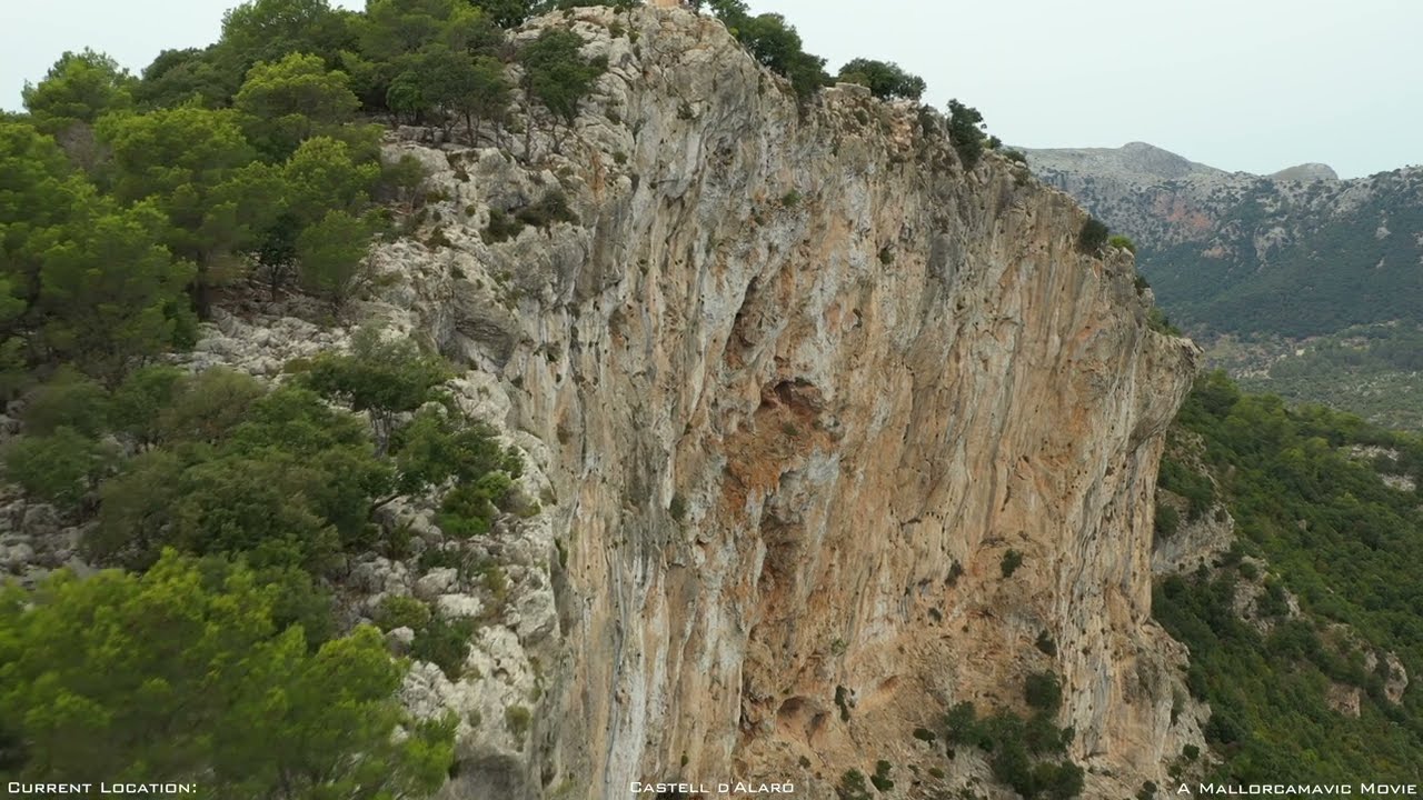 Mallorca Castell d`Alaró 4K