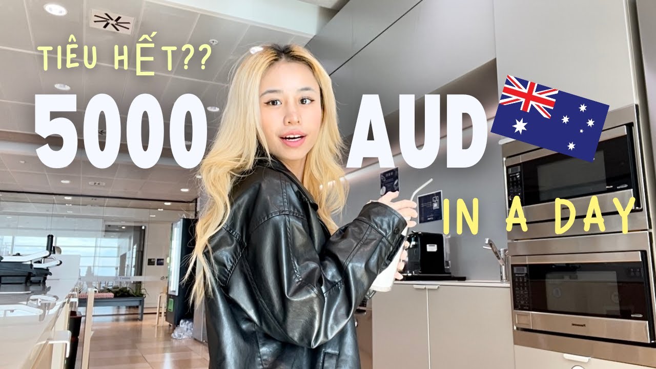 LIỆU CÓ THỂ TIÊU HẾT $5000 MỘT NGÀY Ở ÚC? | trải nghiệm buffet 6⭐ 4 củ/người 😵