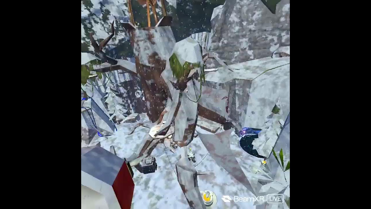 join code AFKAC to beat the mountains map