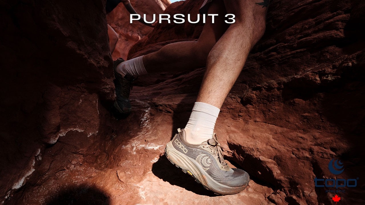 Pursuit 3 // Cushioned Zero Drop