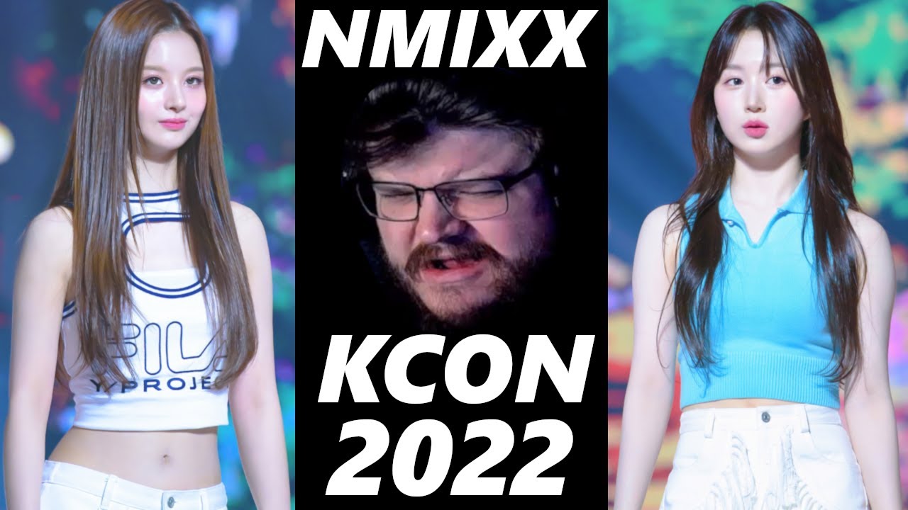 NMIXX KCON CHICAGO 2022 CUT NSWER REACTION PART 1: BEAT RUN + INTRO Reaction