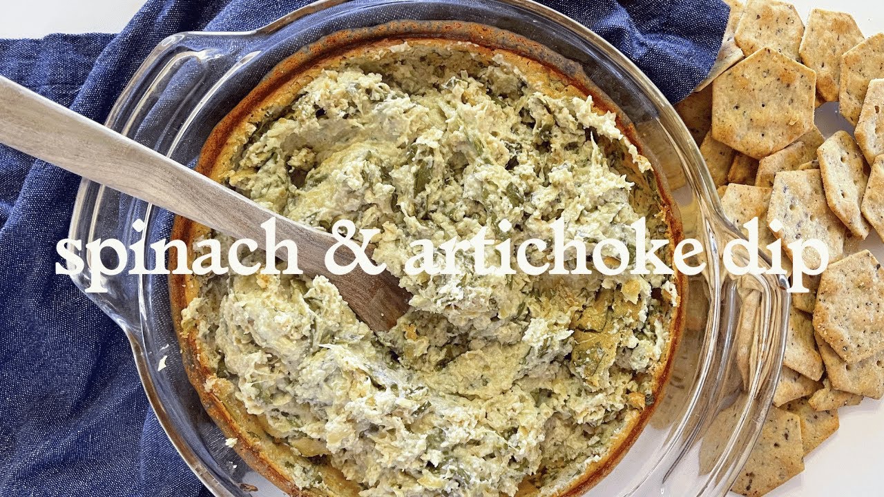 The ONLY Vegan + Gluten Free Spinach & Artichoke Dip Recipe you NEED!