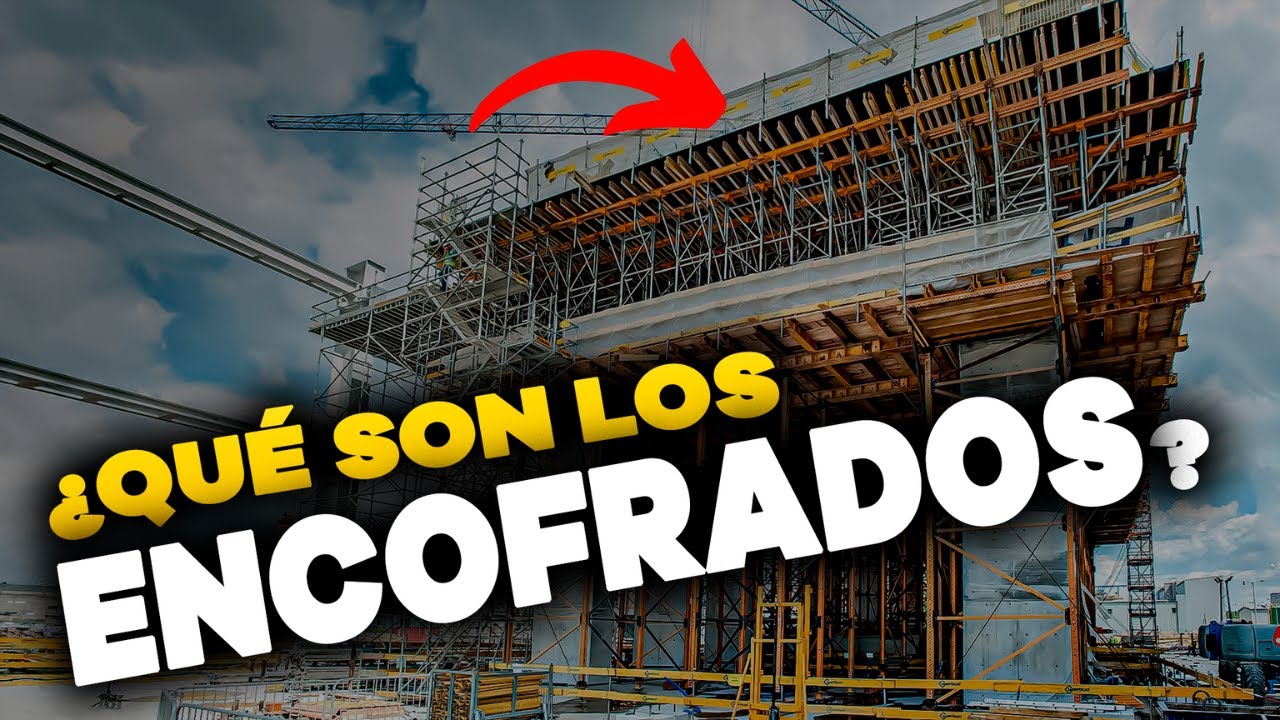 ✅ Todo sobre los ENCOFRADOS: Tipos | Usos | Tips 👷‍♂
