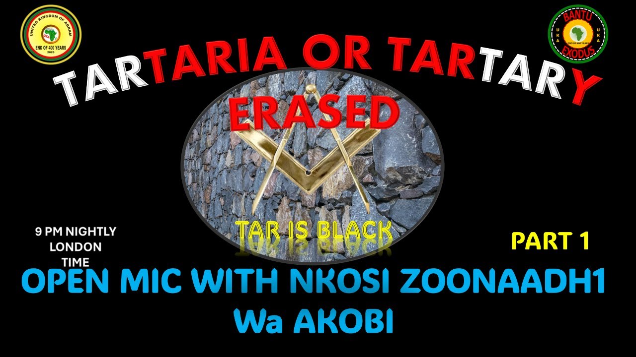 AFRICA IS THE HOLY LAND || OPEN MIC WITH NKOSI ZOONAADH1 Wa AKOBI || PART 1