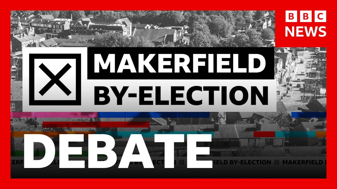 Live: Makerfield by-election debate