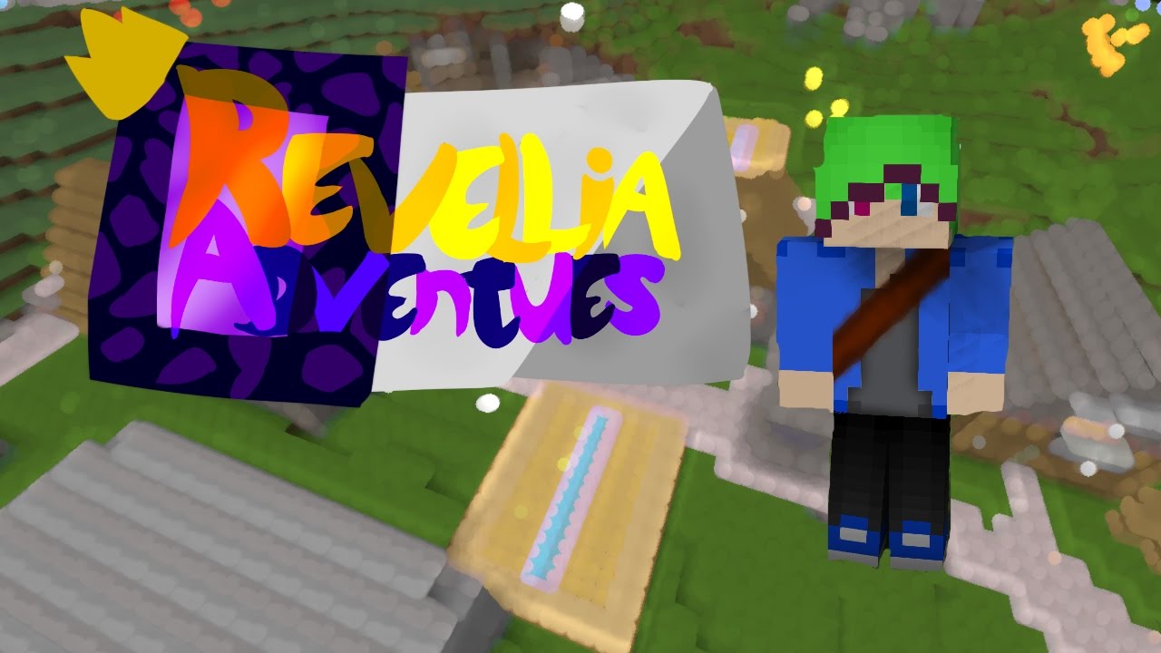 Revelia Adventures: brothers [EP:31 S:1 minecraft roleplay]