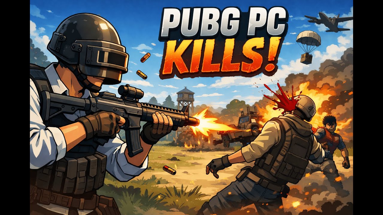 PUBG PC highlights !!