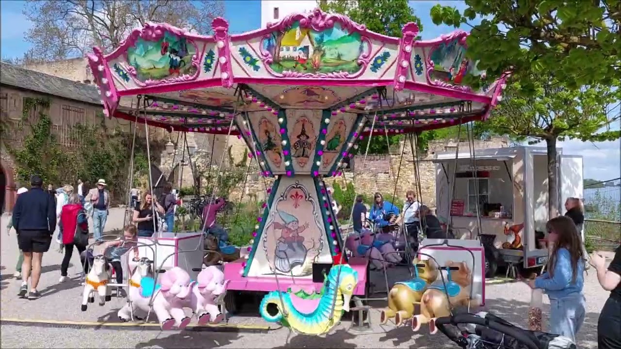 Kinderkarussell - Esch @ Eltville/Rheingau Frühlingsfest 2023 (Offride)