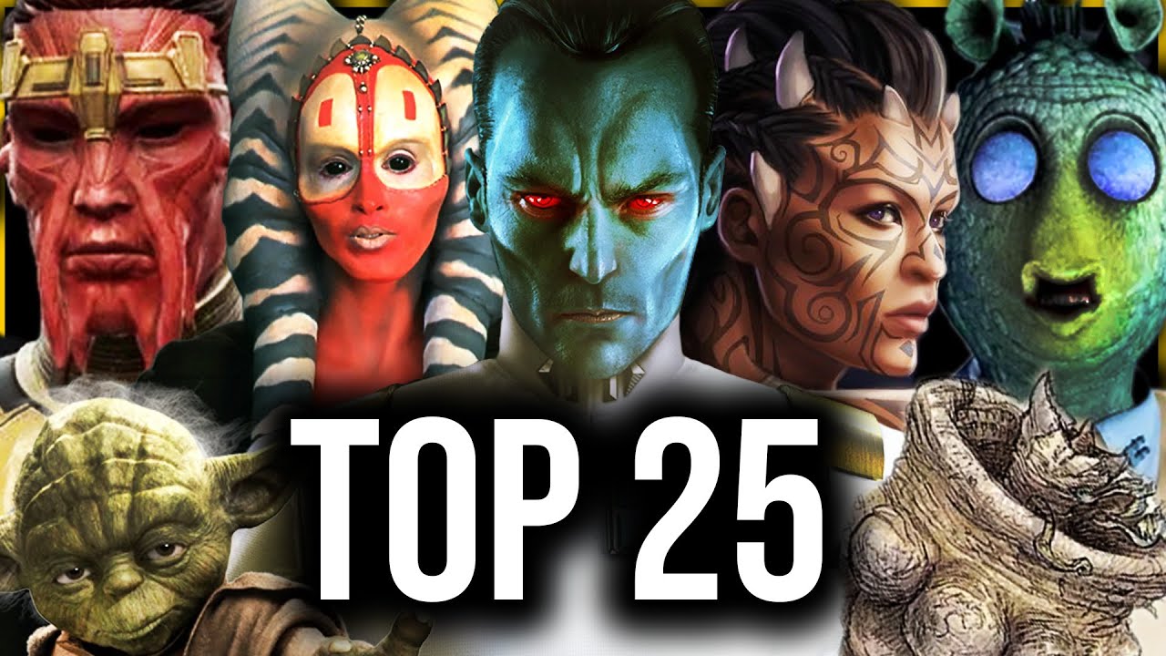 Top 15 Star Wars Species (according to you)